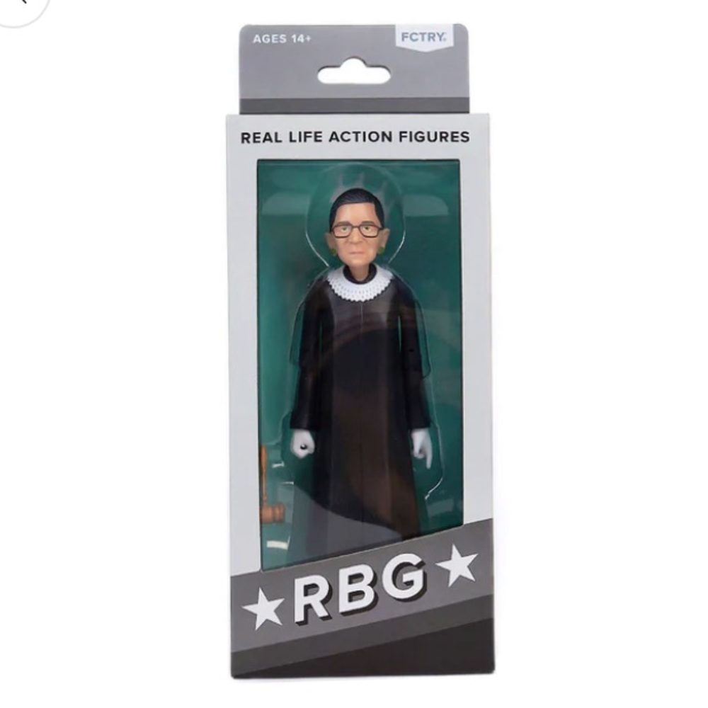 RBG Action Figure